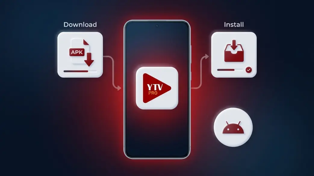 تحميل YTV Player Pro على الأندرويد